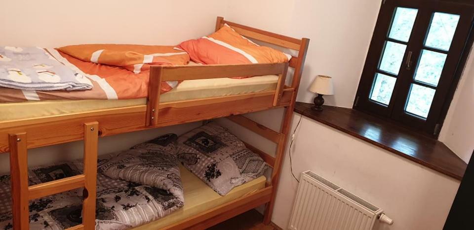 Dom Pristava Hotel Jesenice Bagian luar foto