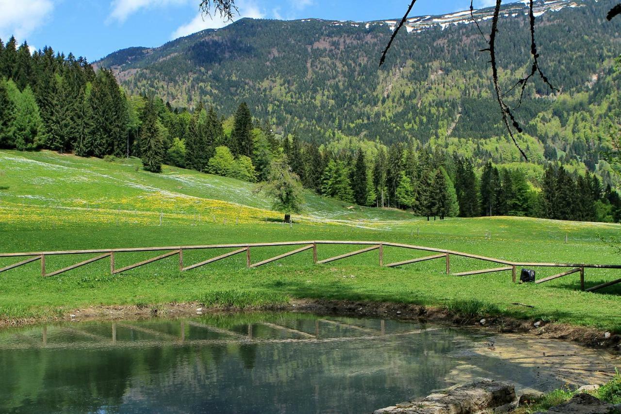 Dom Pristava Hotel Jesenice Bagian luar foto